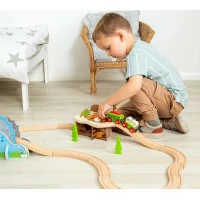 Bigjigs Rail Tunel lávová jama