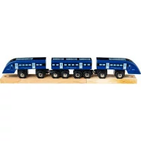 Bigjigs Rail Rýchlik High Speed 1 modrý