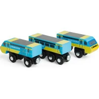 Bigjigs Rail Vlak Intercity 125