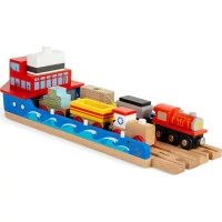Bigjigs Rail Vlakový trajekt