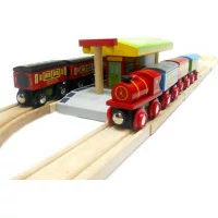 Bigjigs Rail Vidiecka stanica