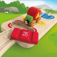 Hape Vláčikodráha koľaje s tvarmi