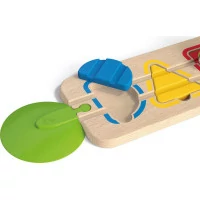 Hape Vláčikodráha koľaje s tvarmi