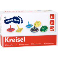 small foot Sada drevená káča 6 ks