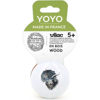 Vilac Drevené jojo Triceratops