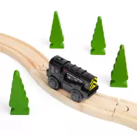 Bigjigs Rail diesel posúvacia lokomotíva na batérie