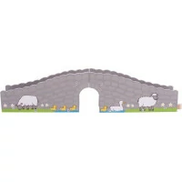 Bigjigs Rail Farma most s tunelom