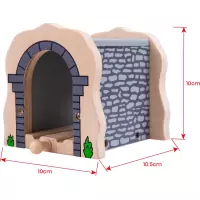 Bigjigs Rail Kamenný železničný tunel