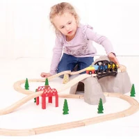 Bigjigs Rail Set vysokohorská dráha