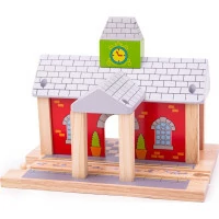 Bigjigs Rail Železničná stanica