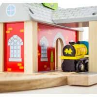 Bigjigs Rail Železničná stanica