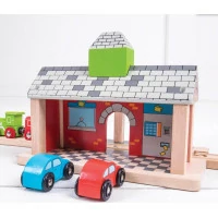Bigjigs Rail Železničná stanica