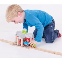 Bigjigs Rail Železničná stanica