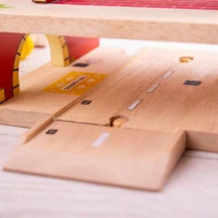 Bigjigs Rail Železničná stanica nad cestou