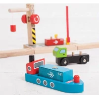 Bigjigs Rail Kontajnerové prekladisko