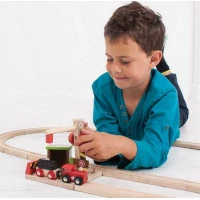 Bigjigs Rail Uhoľná baňa so žeriavom