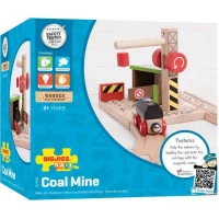 Bigjigs Rail Uhoľná baňa so žeriavom