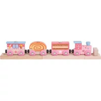 Bigjigs Rail Sladký expres + 3 koľaje