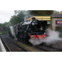 Bigjigs Rail Drevená replika lokomotívy Black 5 engine