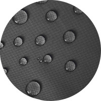 Vodeodolný vankúš do záhradného kresla ACAPULCO 90x105 cm - grafitový