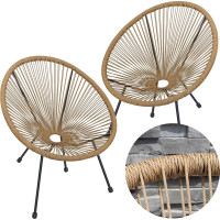 Vodeodolný vankúš do záhradného kresla ACAPULCO 90x105 cm - grafitový