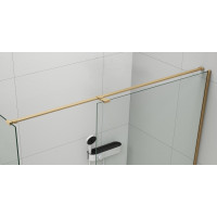 Gelco ESCA univerzálna vzpera 2000mm, zlato mat ES7246
