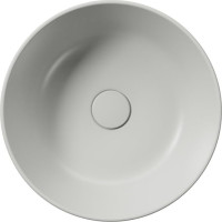 GSI KUBE X keramické umývadlo na dosku, priemer 40cm, cenere mat 942617