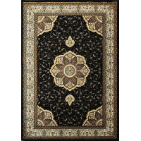 Kusový koberec Anatolia 5328 S (Black)