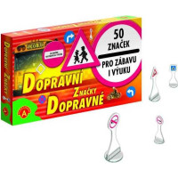 Pexi Dopravné značky sada 50 najznám. značiek
