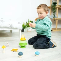 Bigjigs Toys Lesné zvieratká