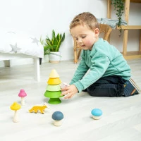 Bigjigs Toys Lesné zvieratká
