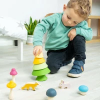 Bigjigs Toys Lesné zvieratká
