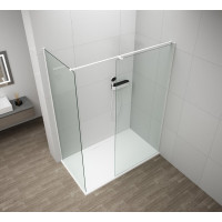Gelco ESCA univerzálna vzpera 2000mm, biela mat ES7234