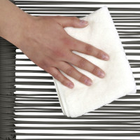 Záhradný oválny stolík ACAPULCO XL - čierny