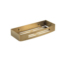 Gedy SMART polica do sprchy, 300x45x128mm, zlato mat 241788