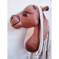 Hobby Horsing koník SKIPPY - hnedý