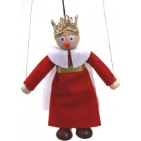 Gerlich Drevená bábka Kráľ Ferdinand