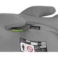 LIONELO Podsedák Luuk i-Size 125-150 cm, Grey