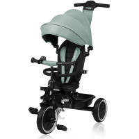 LIONELO Trojkolka 2v1 Berry Green Forest