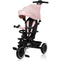 LIONELO Trojkolka 2v1 Berry Pink Rose