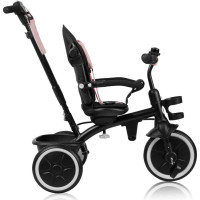 LIONELO Trojkolka 2v1 Berry Pink Rose