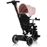 LIONELO Trojkolka 2v1 Berry Pink Rose