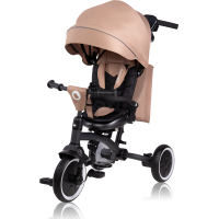LIONELO Trojkolka 2v1 Tris Plus Beige Sand
