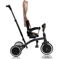 LIONELO Trojkolka 2v1 Tris Plus Beige Sand