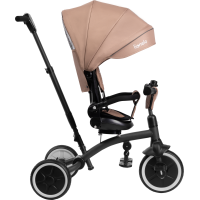 LIONELO Trojkolka 2v1 Tris Plus Beige Sand