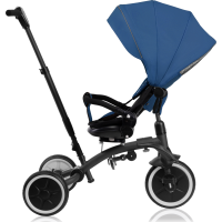 LIONELO Trojkolka 2v1 Tris Plus Blue Denim