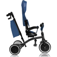 LIONELO Trojkolka 2v1 Tris Plus Blue Denim