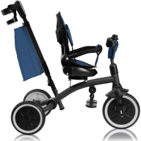 LIONELO Trojkolka 2v1 Tris Plus Blue Denim
