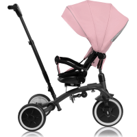 LIONELO Trojkolka 2v1 Tris Plus Pink Rose