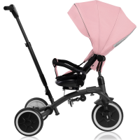 LIONELO Trojkolka 2v1 Tris Plus Pink Rose